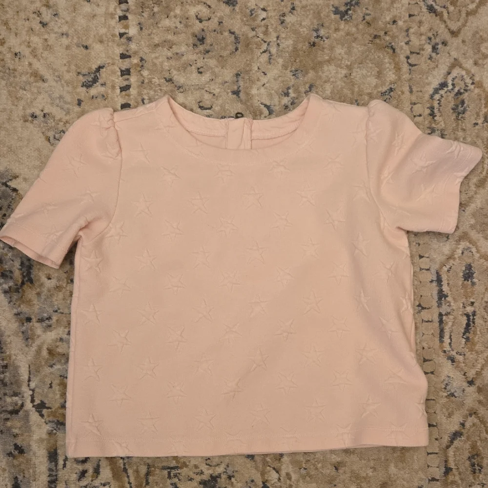 Gymboree Pink Short Sleeve Size 10-12